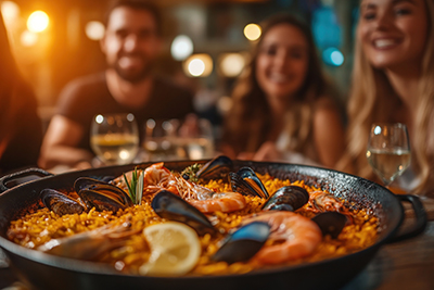 Spanischer Flair für Ihre Gartenparty